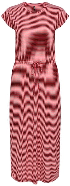 ONLY Jerseykleid »ONLMAY S/S MIDI STRIPE DRESS«