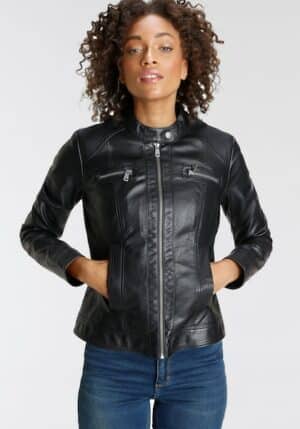 ONLY Lederimitatjacke »ONLBANDIT FAUX LEATHER BIKER«