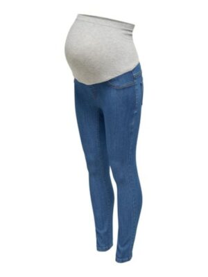 ONLY MATERNITY Umstandsjeans »OLMRAIN LIFE REG SK JEGGING MBD DNM NOOS«