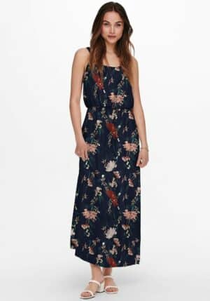 ONLY Maxikleid »ONLNOVA LIFE STRAP MAXI DRESS AOP PTM«