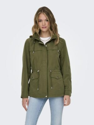 ONLY Parka »ONLNEWSTARLINE SPRING JACKET CC OTW«