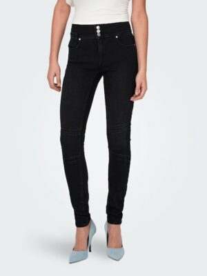 ONLY Skinny-fit-Jeans »ONLDAISY REG WIDE WAISTBAND SKIN DNM PIM«