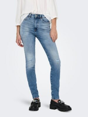 ONLY Skinny-fit-Jeans »ONLFOREVER ICON HW SK LAK DNM GEN476NOOS«