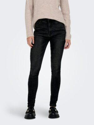 ONLY Skinny-fit-Jeans »ONLLUNA HW SKINNY DNM GUABOX«