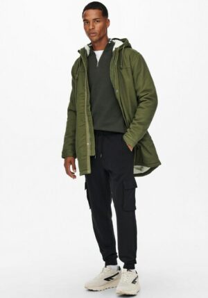 ONLY & SONS Parka »ALEX TEDDY PARKA«