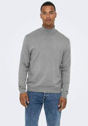 ONLY & SONS Rollkragenpullover »WYLER LIFE ROLL NECK KNIT«