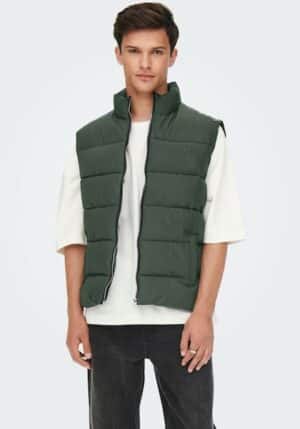 ONLY & SONS Steppweste »ONSMELVIN LIFE PUFFER VEST OTW VD«