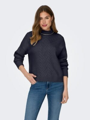 ONLY Stehkragenpullover »ONLAMBER LS HIGHNECK KNT«