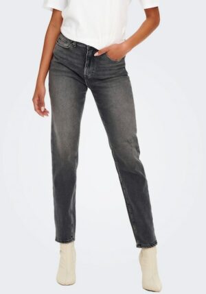 ONLY Straight-Jeans »ONLEMILY STRETCH HW ST ANK CRO614«