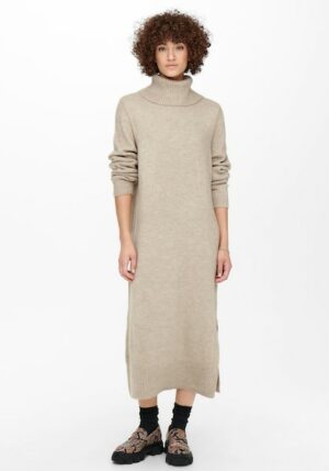 ONLY Strickkleid »ONLBRANDIE L/S ROLL NECK DRESS«