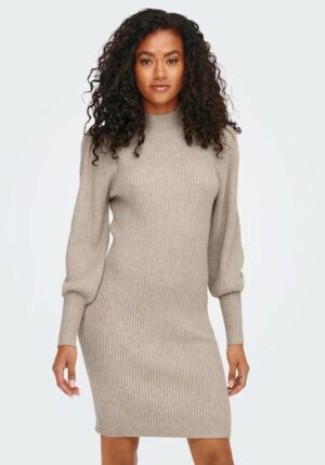 ONLY Strickkleid »ONLKATIA L/S DRESS KNT NOOS«