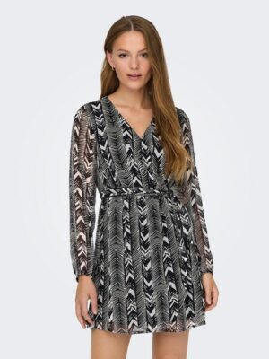 ONLY Wickelkleid »ONLZIGGY L/S WRAP DRESS EX PTM«