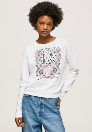 Pepe Jeans Langarmshirt »LULU«