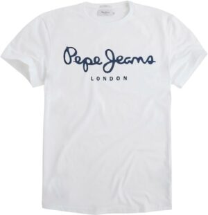 Pepe Jeans Rundhalsshirt »ORIGINAL STRETCH«