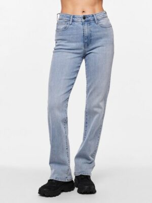 pieces Straight-Jeans »PCKELLY HW STRAIGHT JEANS LB302 NOOS«