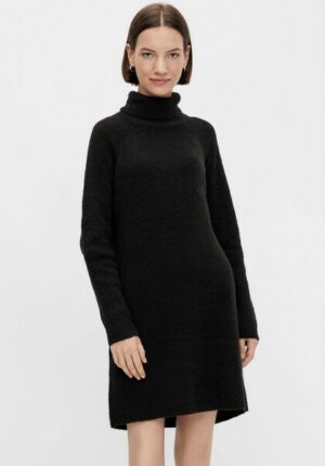 pieces Strickkleid »PCELLEN LS HIGH NECK KNIT DRESS NOOS BC«