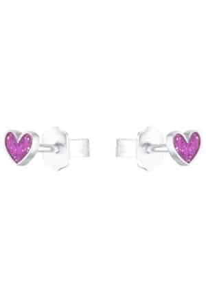 Prinzessin Lillifee Paar Ohrstecker »Purple Heart