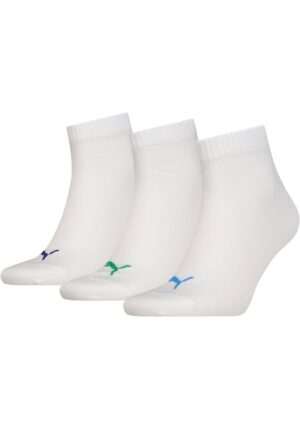 PUMA Kurzsocken »Unisex PUMA UNISEX QUARTER PLAIN«