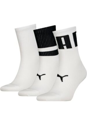 PUMA Socken »Unisex PUMA UNISEX BIG LOGO SHORT CREW«