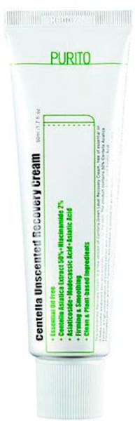 Purito Gesichtspflege »Centella unscented Recovery Cream«