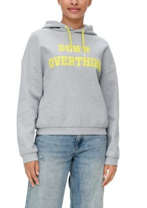 Q/S by s.Oliver Kapuzensweatshirt