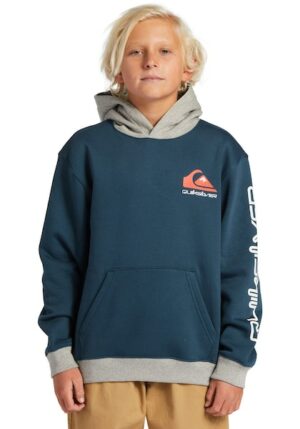 Quiksilver Kapuzensweatshirt »OMNI LOGO BLOCK HOOD YOUTH«