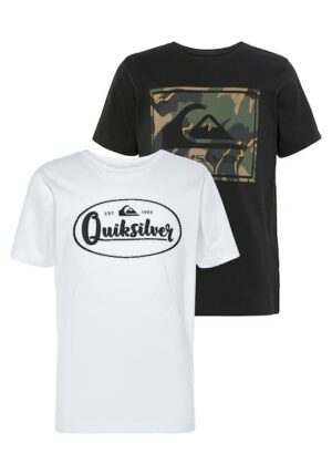 Quiksilver T-Shirt »ARCHICAMO PACK SHORT SLEEVE TEE YOUTH - für Kinder«