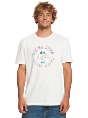 Quiksilver T-Shirt »Circle Trim«