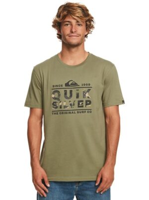 Quiksilver T-Shirt »Logo Print«