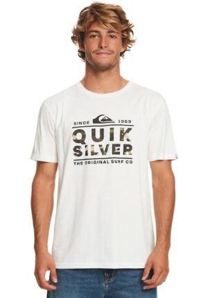 Quiksilver T-Shirt »LOGOPRINT TEES«