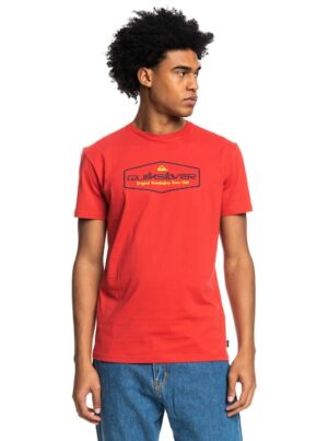 Quiksilver T-Shirt »Omni Lockup«