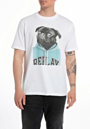 Replay Print-Shirt