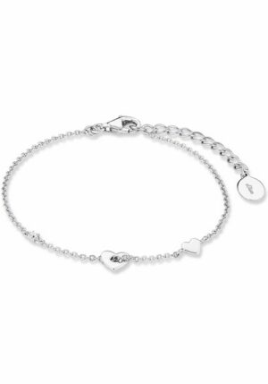 s.Oliver Silberarmband »Herz