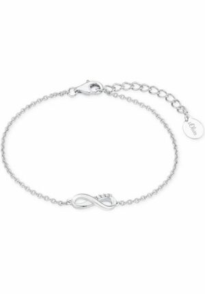 s.Oliver Silberarmband »Infinity/Unendlichkeit