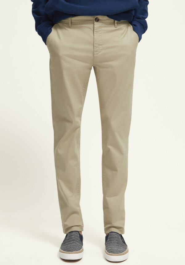 Scotch & Soda Chinohose »Essentials - Mott - Super Slim-Fit organic cotton chino«