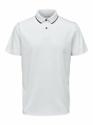 SELECTED HOMME Poloshirt »SLHLEROY COOLMAX SS POLO NOOS«