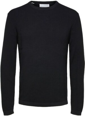 SELECTED HOMME Rundhalspullover »ROCKS KNIT CREW NECK«