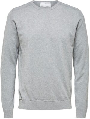 SELECTED HOMME Strickpullover »SLHBERG CREW NECK NOOS«