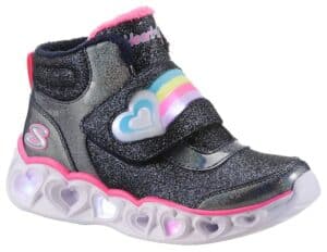 Skechers Kids Klettboot »HEART LIGHTS-BRILLIANT RAINBOW«