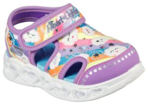 Skechers Kids Sandale »HEART LIGHTS SANDALS CUTIE CLOUDS«