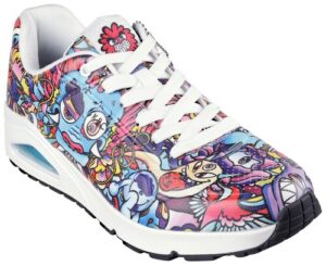 Skechers Sneaker »UNO - COLOR DOODLE«