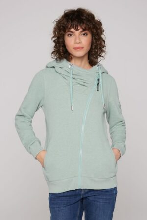 SOCCX Kapuzensweatjacke