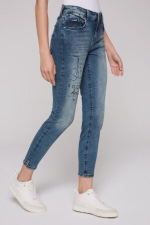 SOCCX Slim-fit-Jeans