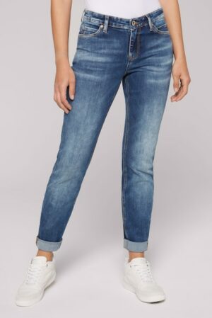 SOCCX Slim-fit-Jeans