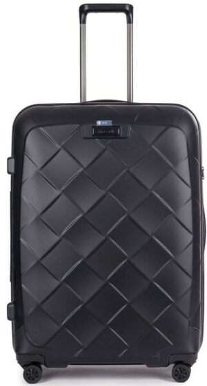 Stratic Hartschalen-Trolley »Leather&More L