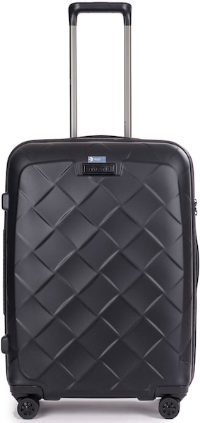 Stratic Hartschalen-Trolley »Leather&More M