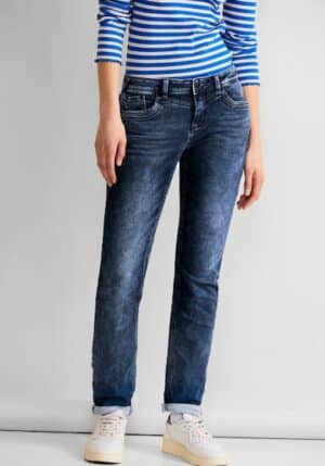 STREET ONE Straight-Jeans