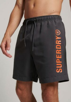 Superdry Badeshorts »CODE CORE SPORT 17 INCH SWIM«