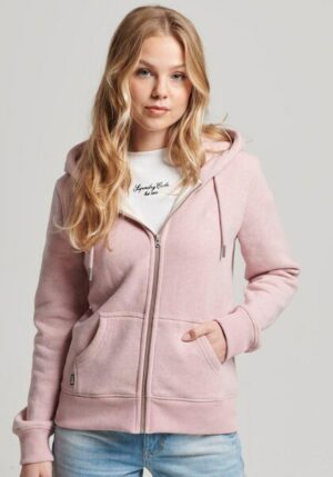 Superdry Kapuzensweatjacke »ESSENTIAL LOGO ZIP HOODIE«