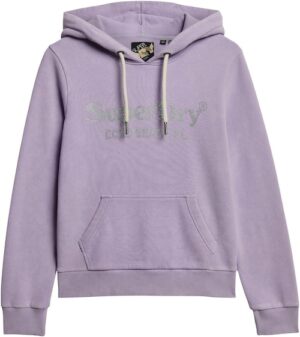 Superdry Kapuzensweatshirt »METALLIC VENUE LOGO HOODIE«